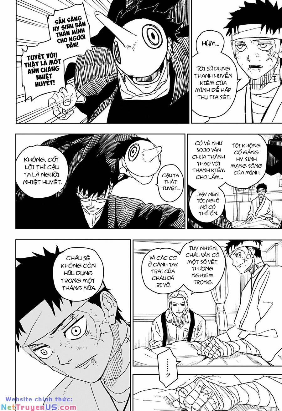 Kagura Bachi: Phép Thuật Và Katana 11 trang 16