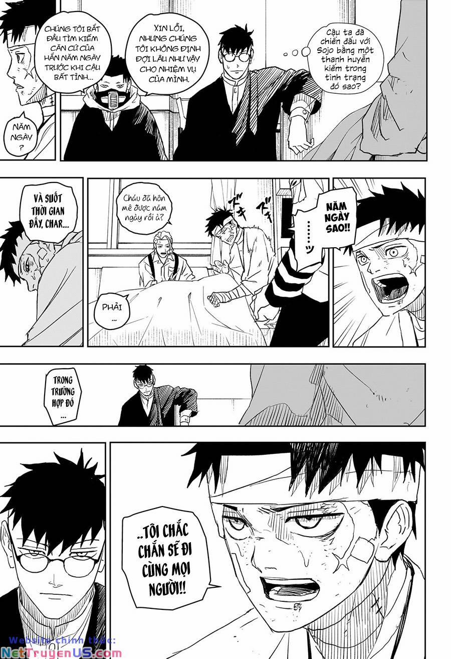 Kagura Bachi: Phép Thuật Và Katana 11 trang 17