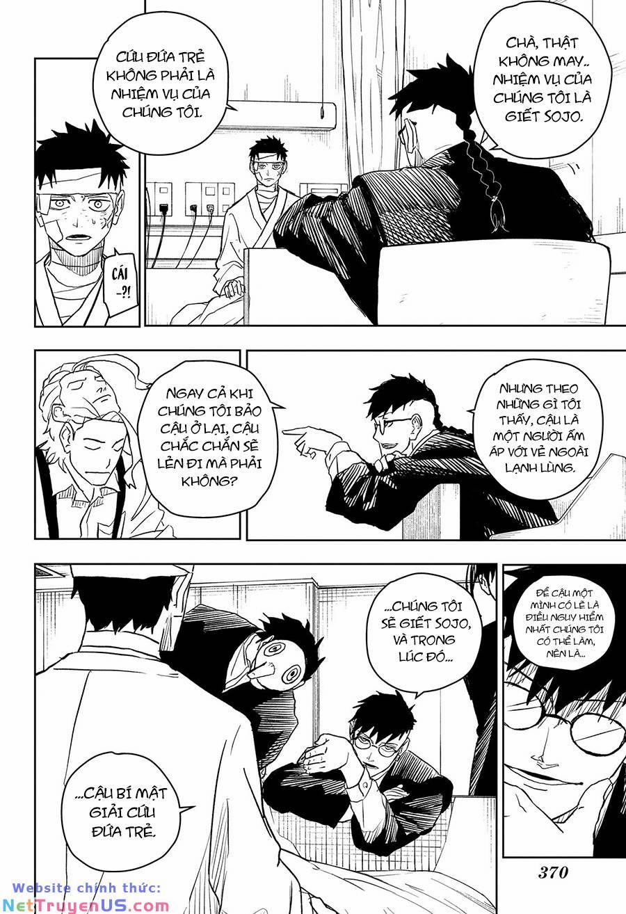 Kagura Bachi: Phép Thuật Và Katana 11 trang 18