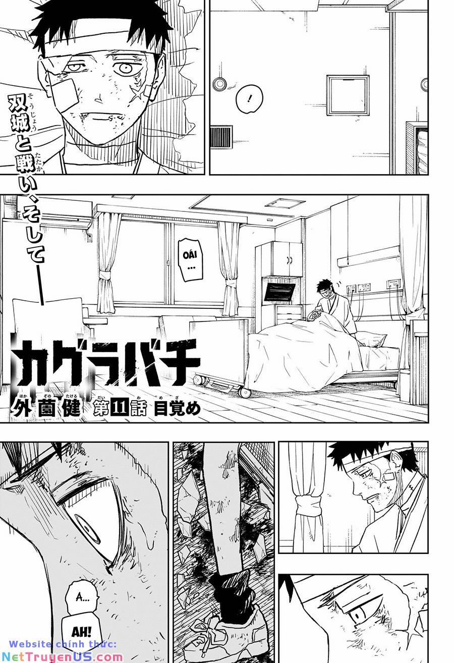 Kagura Bachi: Phép Thuật Và Katana 11 trang 2
