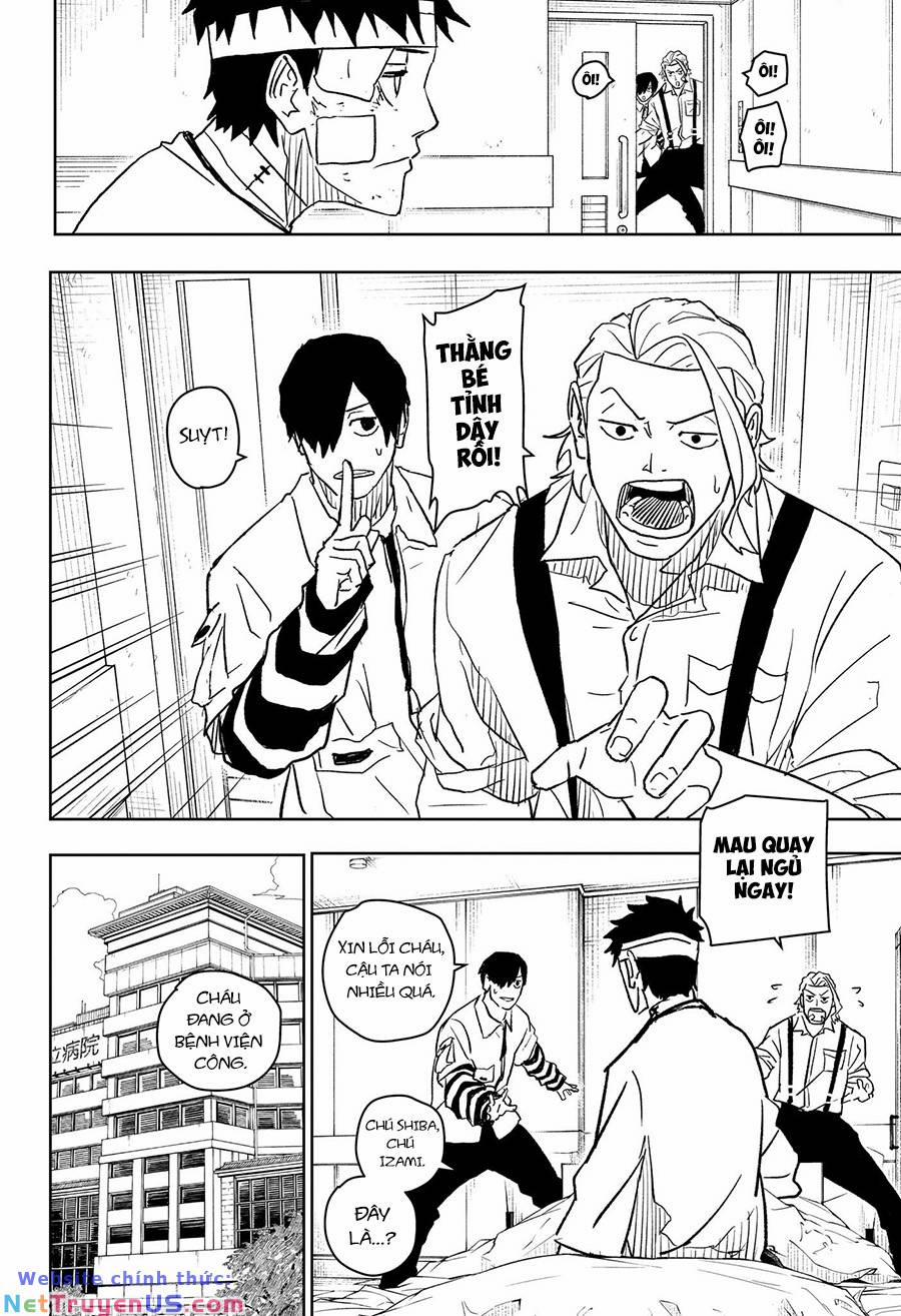 Kagura Bachi: Phép Thuật Và Katana 11 trang 3