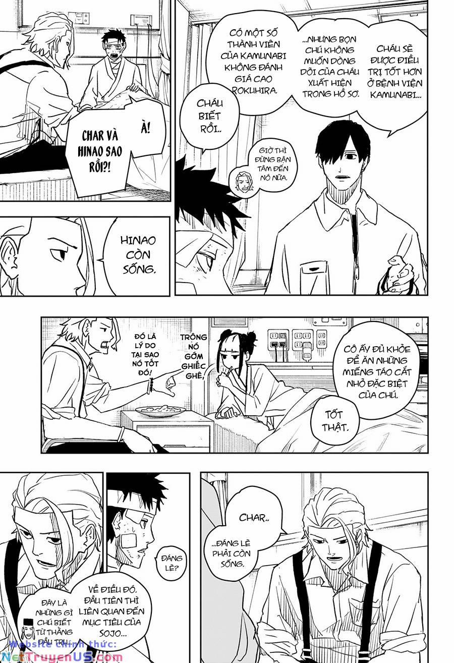 Kagura Bachi: Phép Thuật Và Katana 11 trang 4