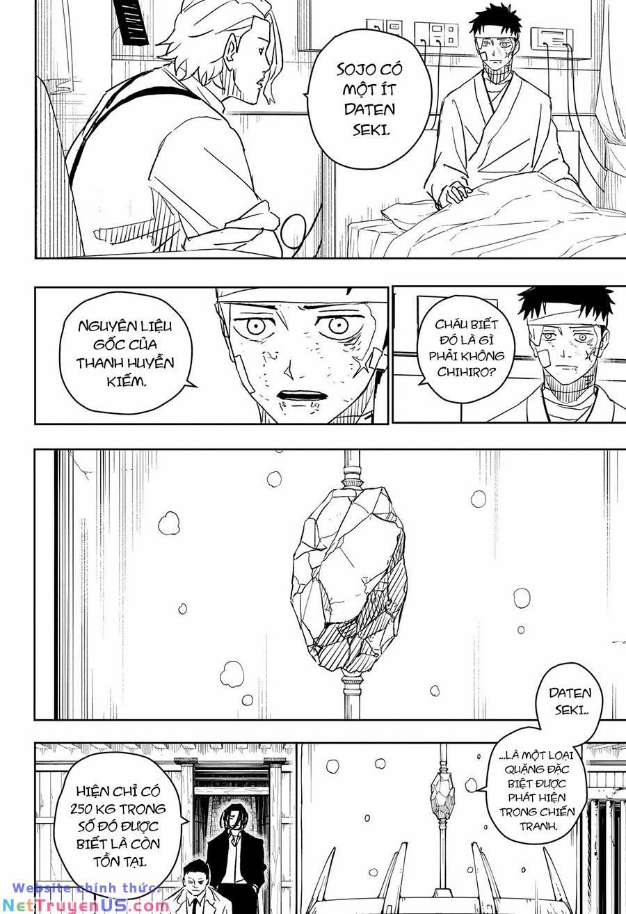 Kagura Bachi: Phép Thuật Và Katana 11 trang 5