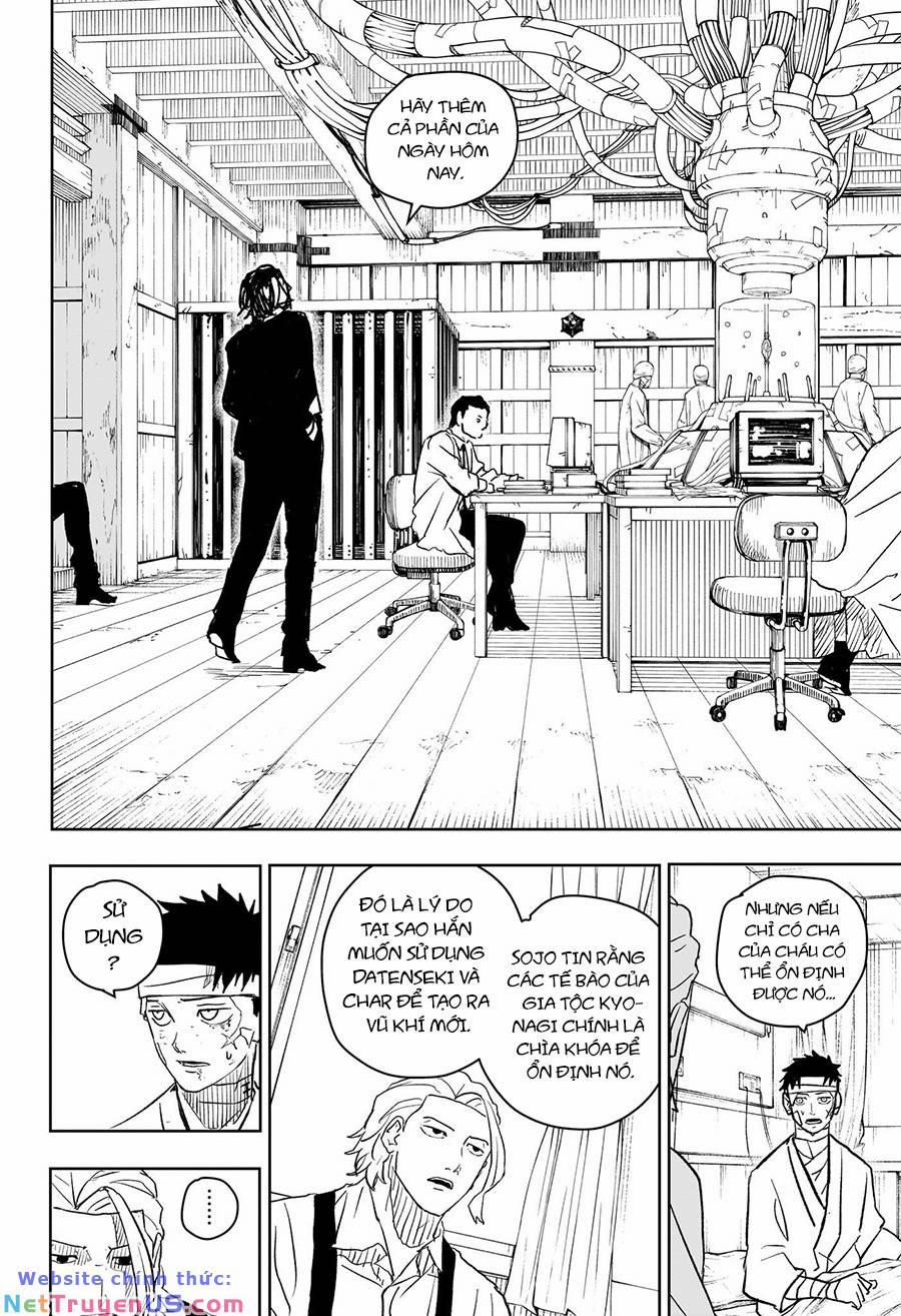 Kagura Bachi: Phép Thuật Và Katana 11 trang 7