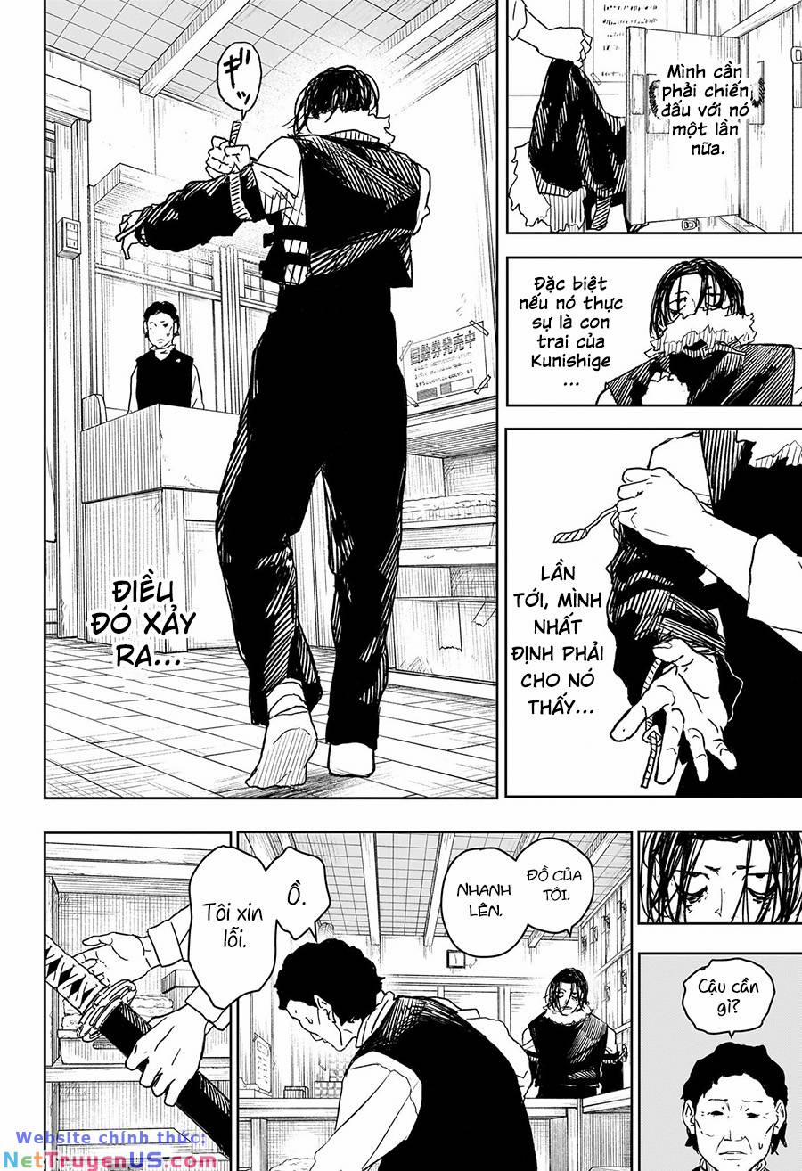 Kagura Bachi: Phép Thuật Và Katana 12 trang 13