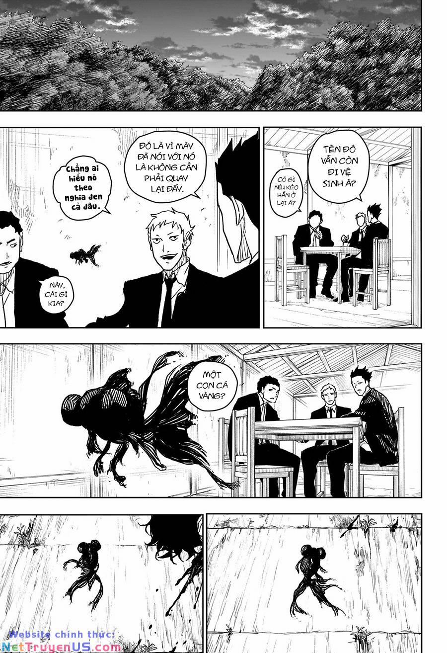 Kagura Bachi: Phép Thuật Và Katana 12 trang 17