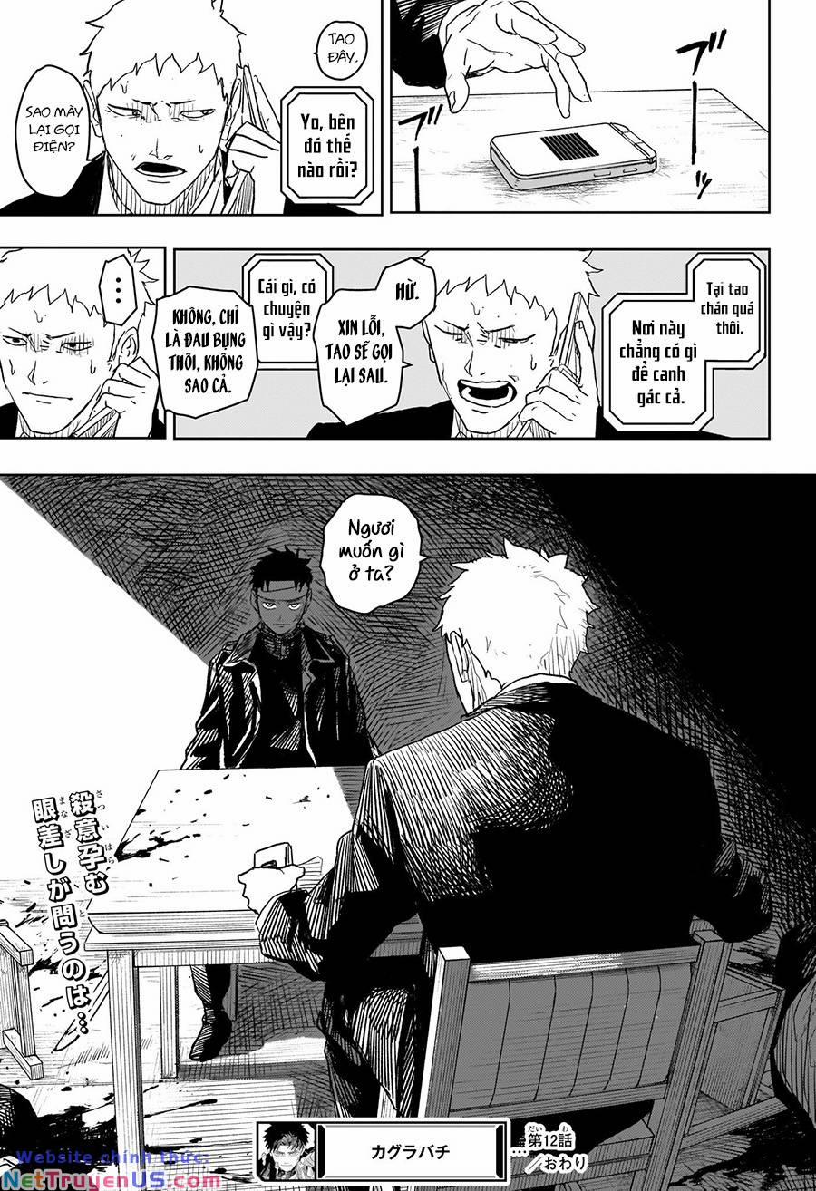 Kagura Bachi: Phép Thuật Và Katana 12 trang 19