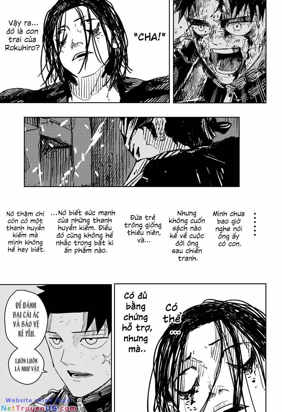 Kagura Bachi: Phép Thuật Và Katana 12 trang 8