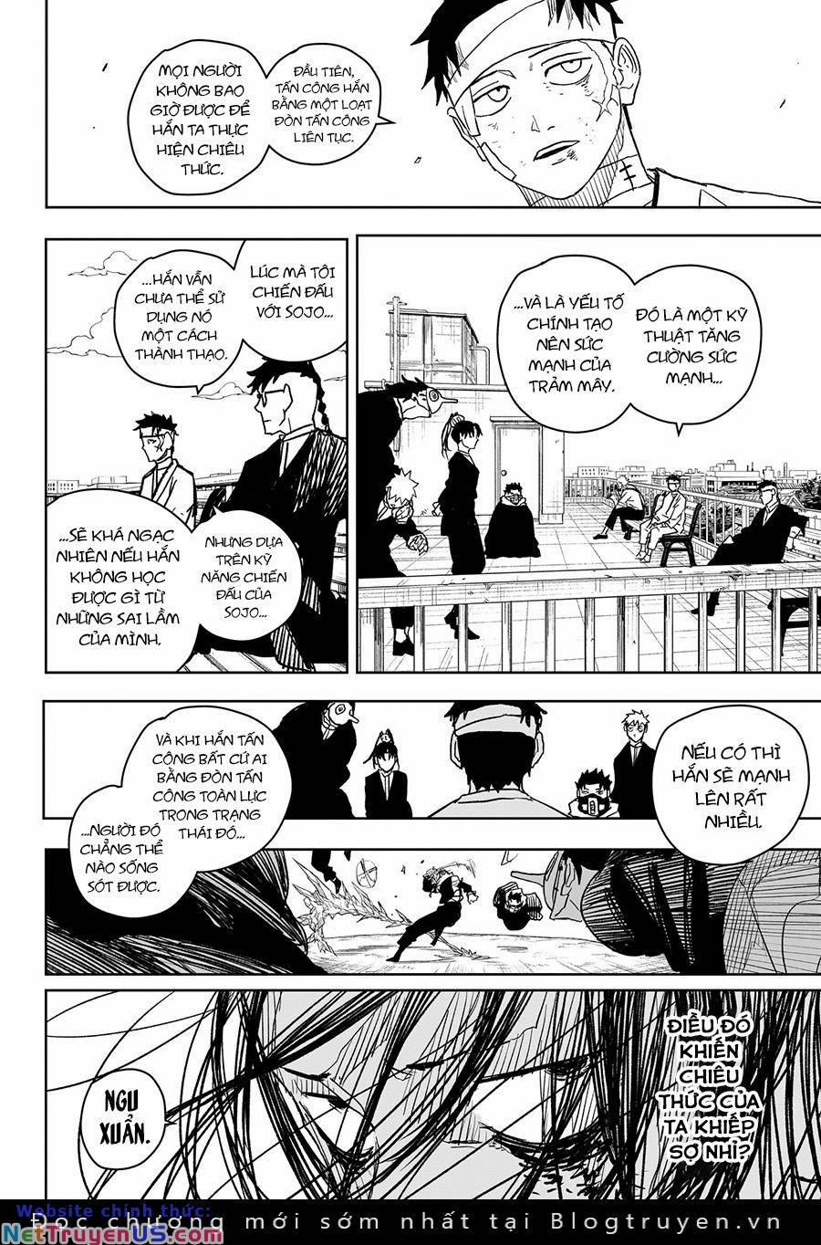 Kagura Bachi: Phép Thuật Và Katana 13 trang 10