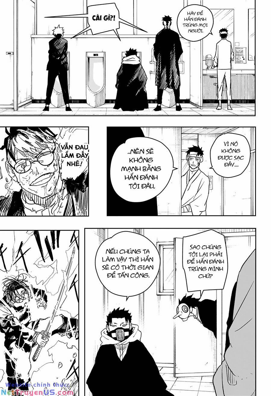 Kagura Bachi: Phép Thuật Và Katana 13 trang 13