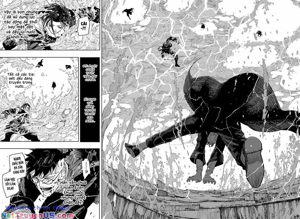 Kagura Bachi: Phép Thuật Và Katana 13 trang 16