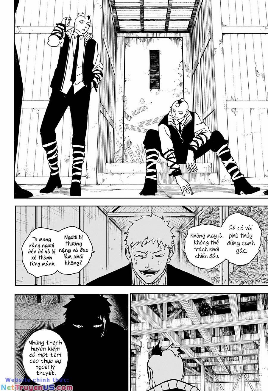 Kagura Bachi: Phép Thuật Và Katana 13 trang 19