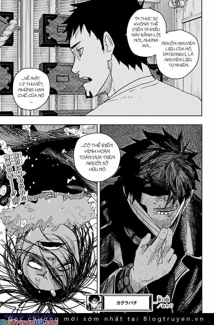 Kagura Bachi: Phép Thuật Và Katana 13 trang 20