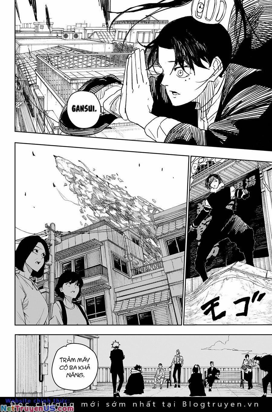 Kagura Bachi: Phép Thuật Và Katana 13 trang 4