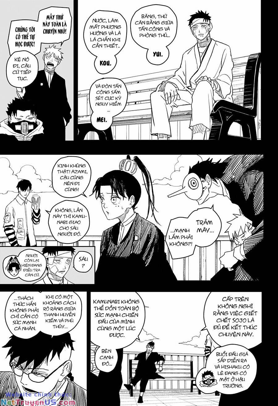 Kagura Bachi: Phép Thuật Và Katana 13 trang 5