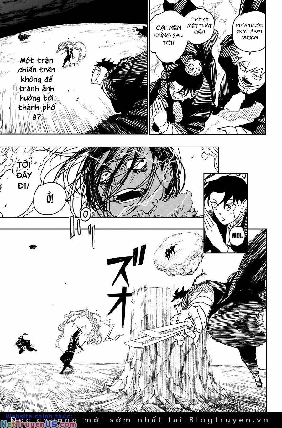 Kagura Bachi: Phép Thuật Và Katana 13 trang 7
