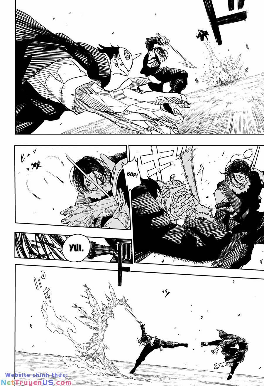 Kagura Bachi: Phép Thuật Và Katana 13 trang 8