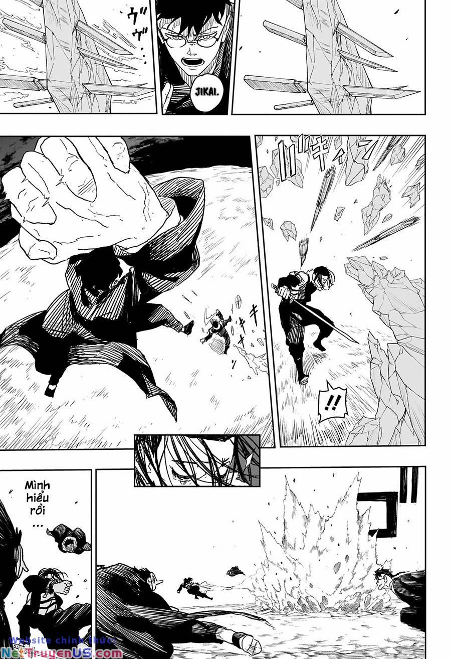 Kagura Bachi: Phép Thuật Và Katana 13 trang 9