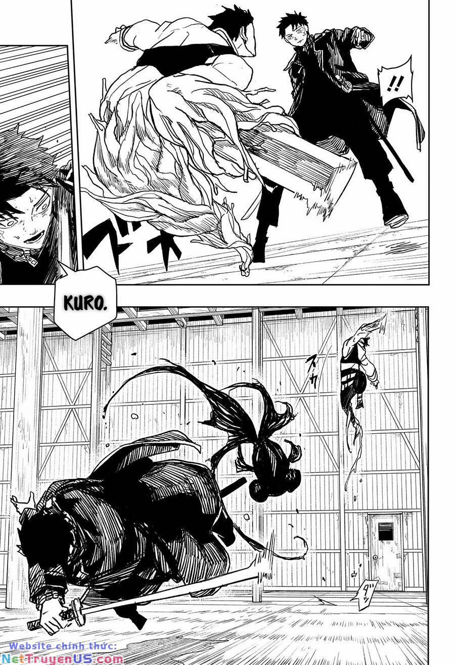 Kagura Bachi: Phép Thuật Và Katana 14 trang 10