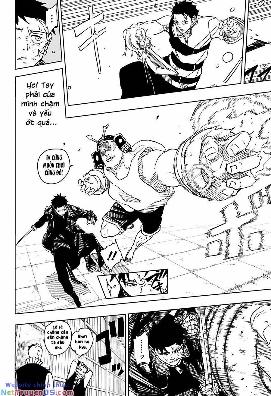 Kagura Bachi: Phép Thuật Và Katana 14 trang 11