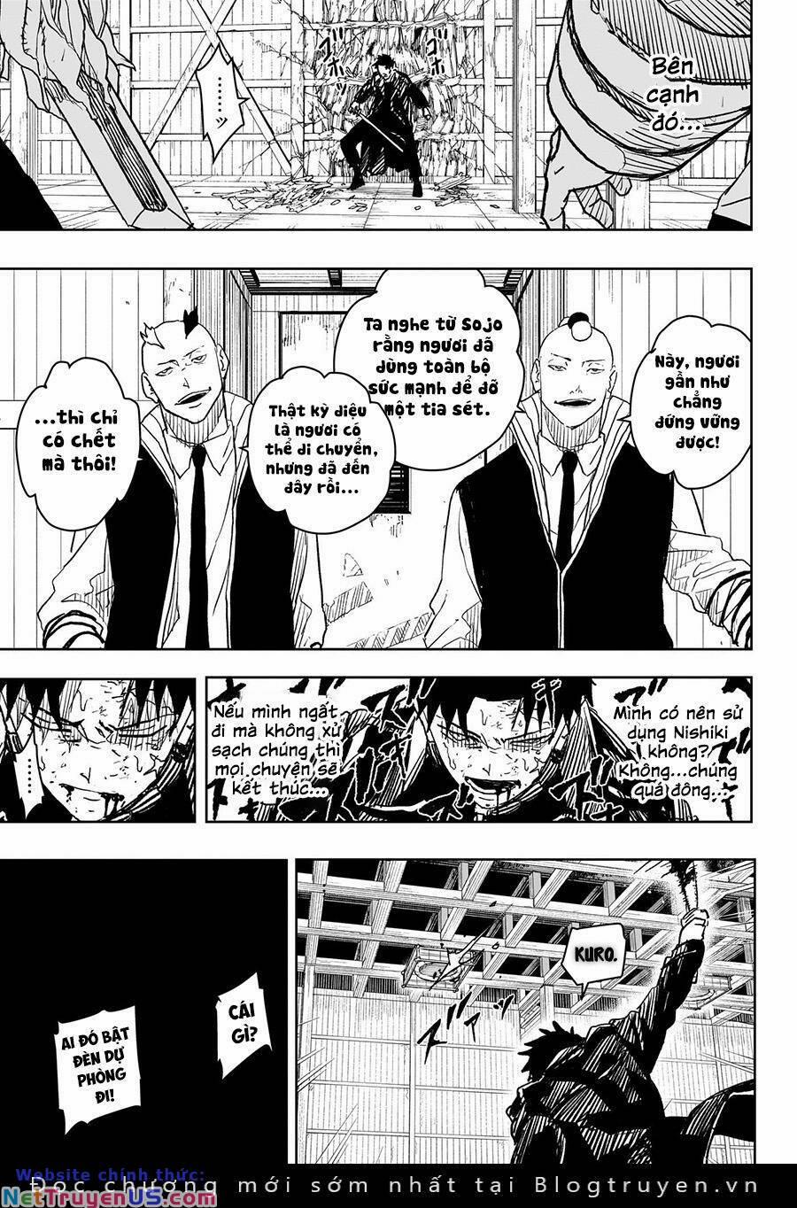 Kagura Bachi: Phép Thuật Và Katana 14 trang 12