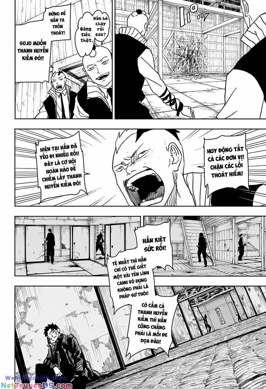 Kagura Bachi: Phép Thuật Và Katana 14 trang 13