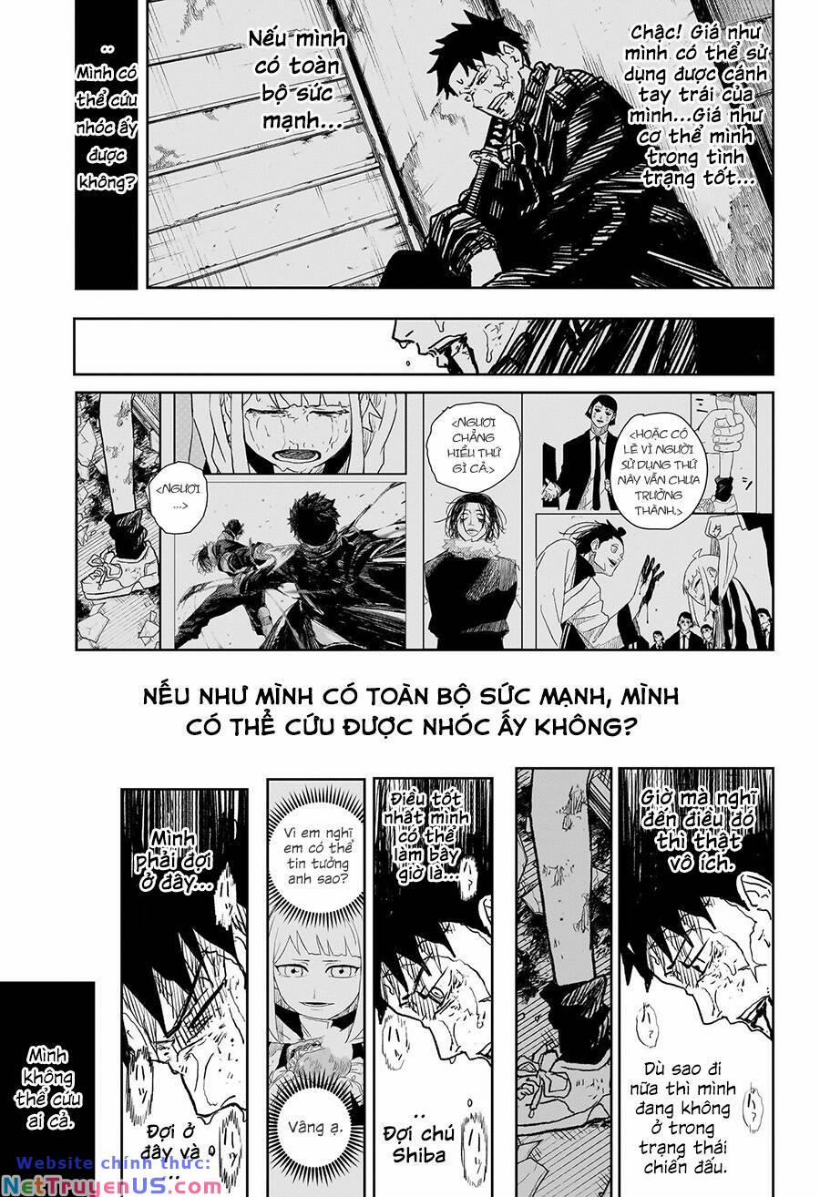 Kagura Bachi: Phép Thuật Và Katana 14 trang 14