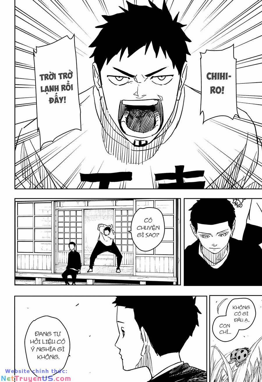 Kagura Bachi: Phép Thuật Và Katana 14 trang 15