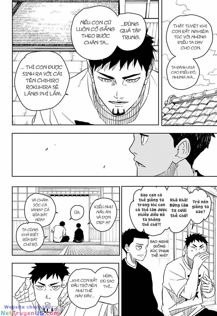 Kagura Bachi: Phép Thuật Và Katana 14 trang 17