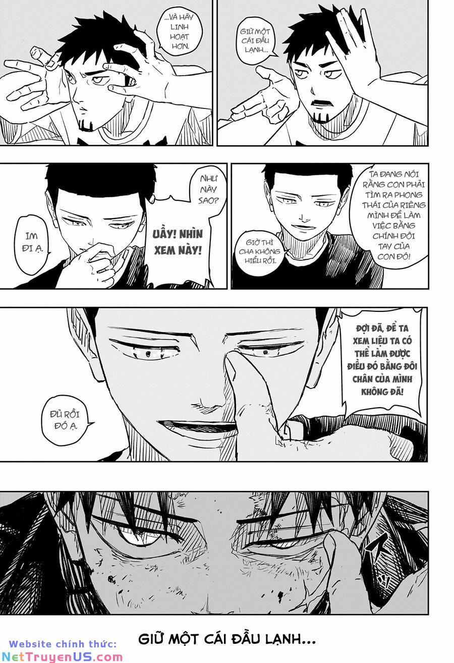 Kagura Bachi: Phép Thuật Và Katana 14 trang 18