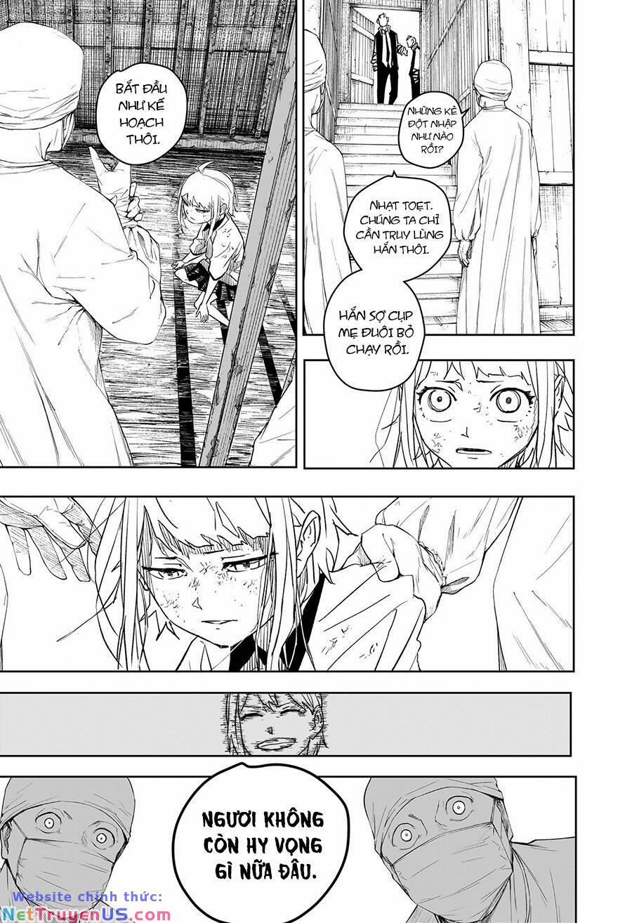 Kagura Bachi: Phép Thuật Và Katana 14 trang 19