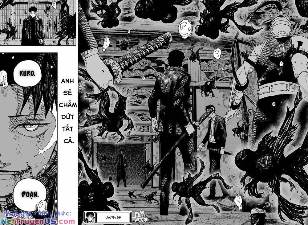 Kagura Bachi: Phép Thuật Và Katana 14 trang 21