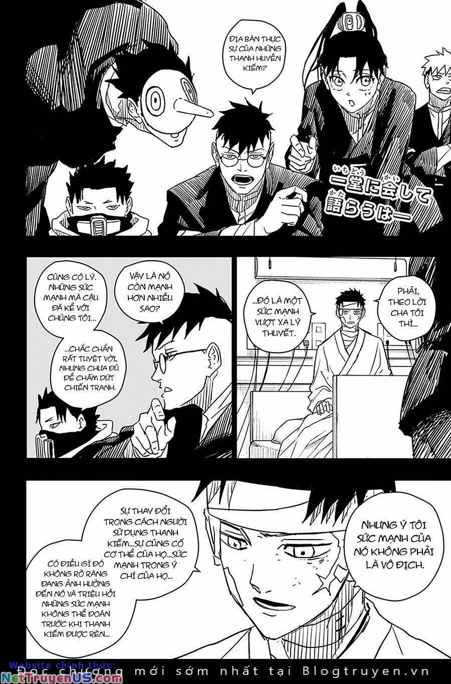 Kagura Bachi: Phép Thuật Và Katana 14 trang 3