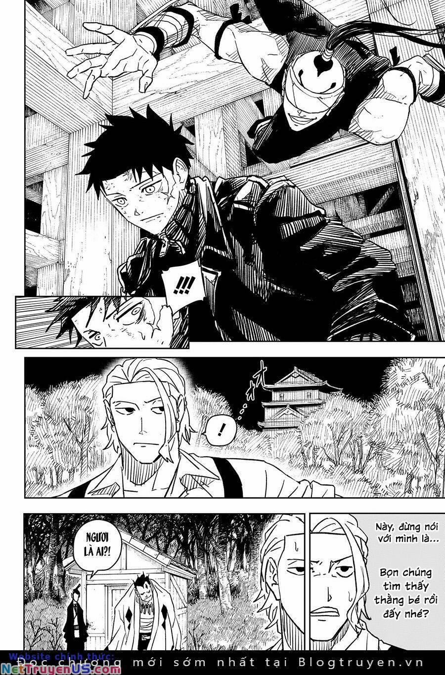Kagura Bachi: Phép Thuật Và Katana 14 trang 7