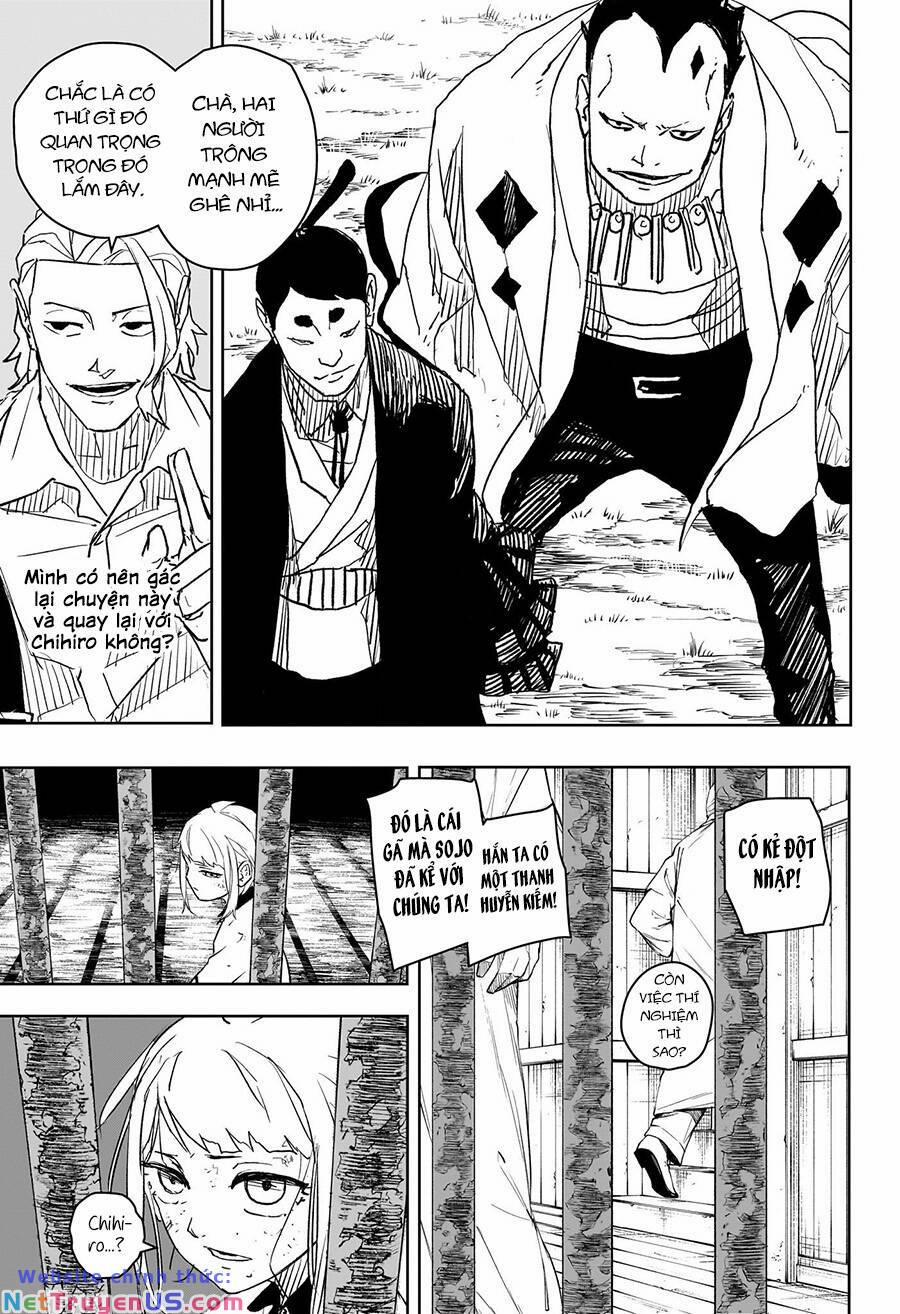 Kagura Bachi: Phép Thuật Và Katana 14 trang 8