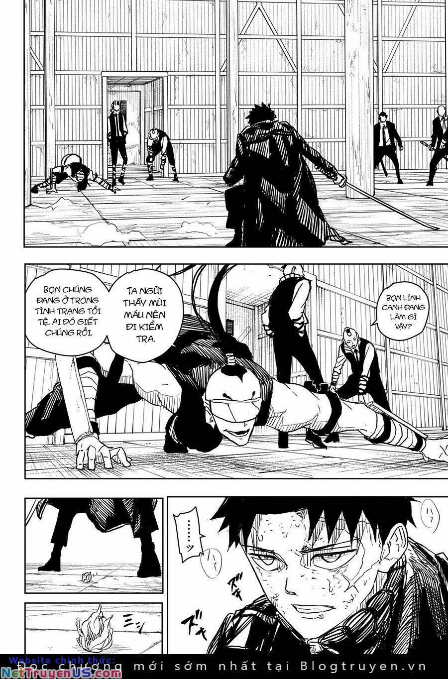 Kagura Bachi: Phép Thuật Và Katana 14 trang 9