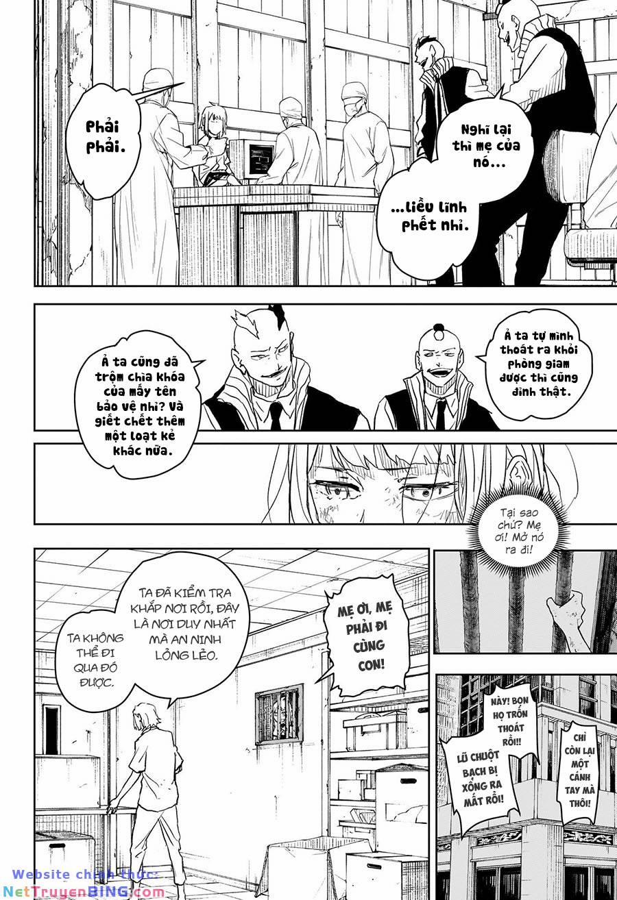 Kagura Bachi: Phép Thuật Và Katana 15 trang 13