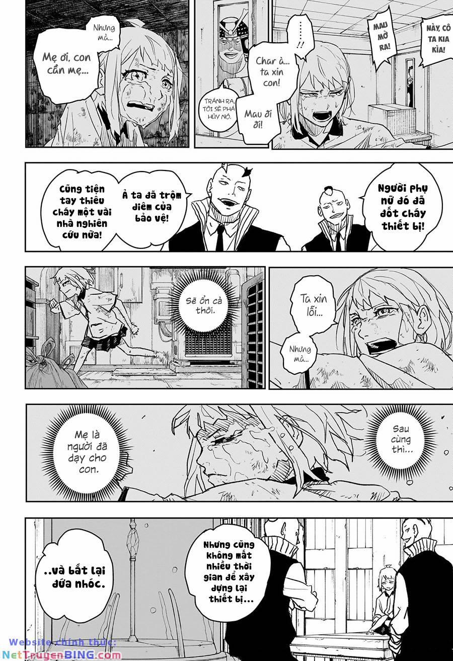 Kagura Bachi: Phép Thuật Và Katana 15 trang 15