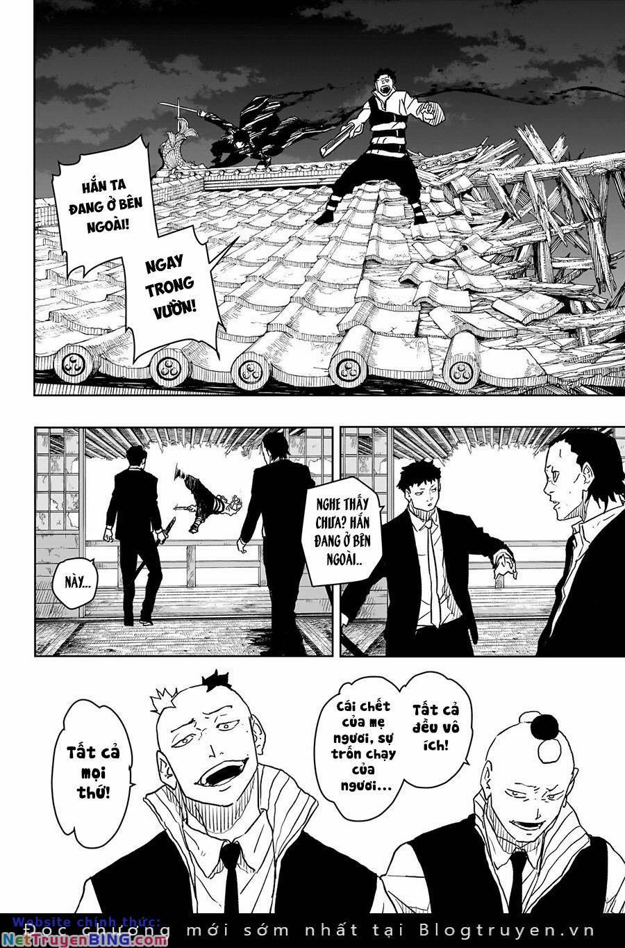 Kagura Bachi: Phép Thuật Và Katana 15 trang 17