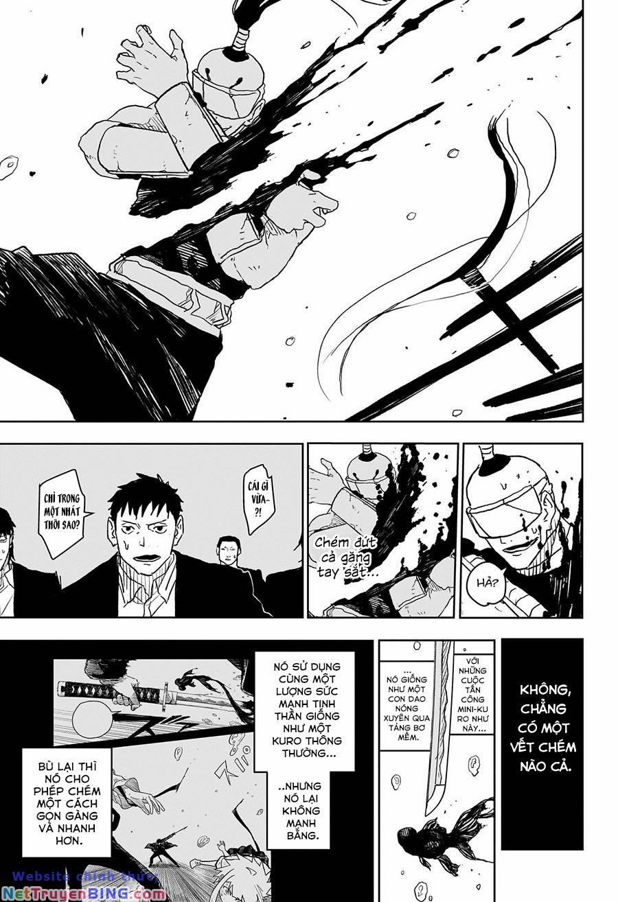 Kagura Bachi: Phép Thuật Và Katana 15 trang 6