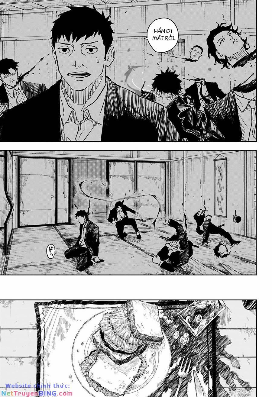 Kagura Bachi: Phép Thuật Và Katana 15 trang 8
