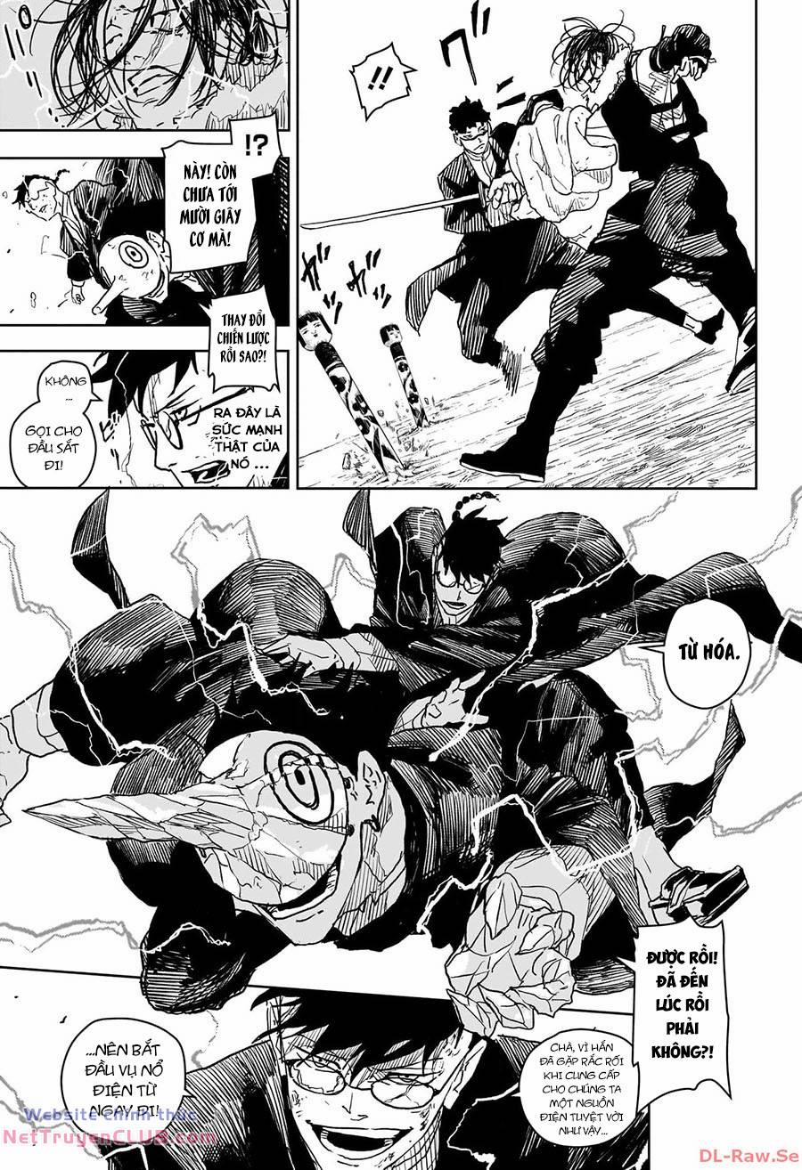 Kagura Bachi: Phép Thuật Và Katana 16 trang 10