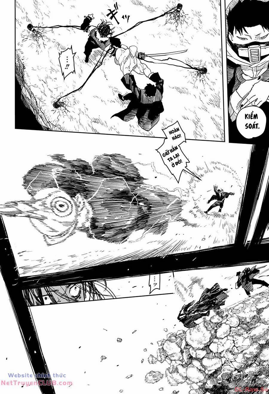 Kagura Bachi: Phép Thuật Và Katana 16 trang 11