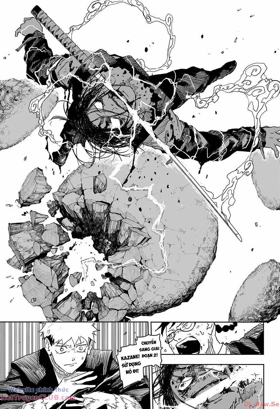 Kagura Bachi: Phép Thuật Và Katana 16 trang 14