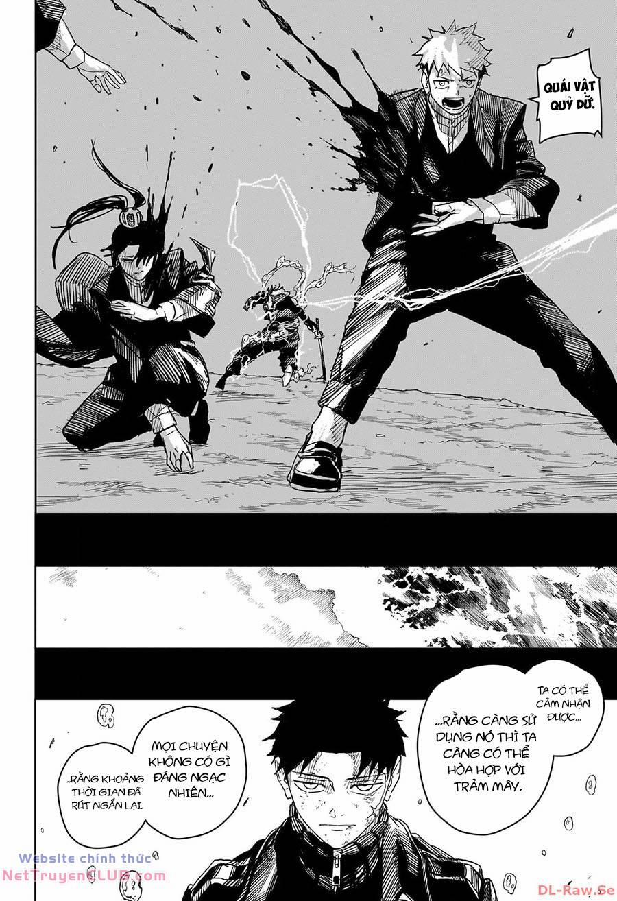 Kagura Bachi: Phép Thuật Và Katana 16 trang 15