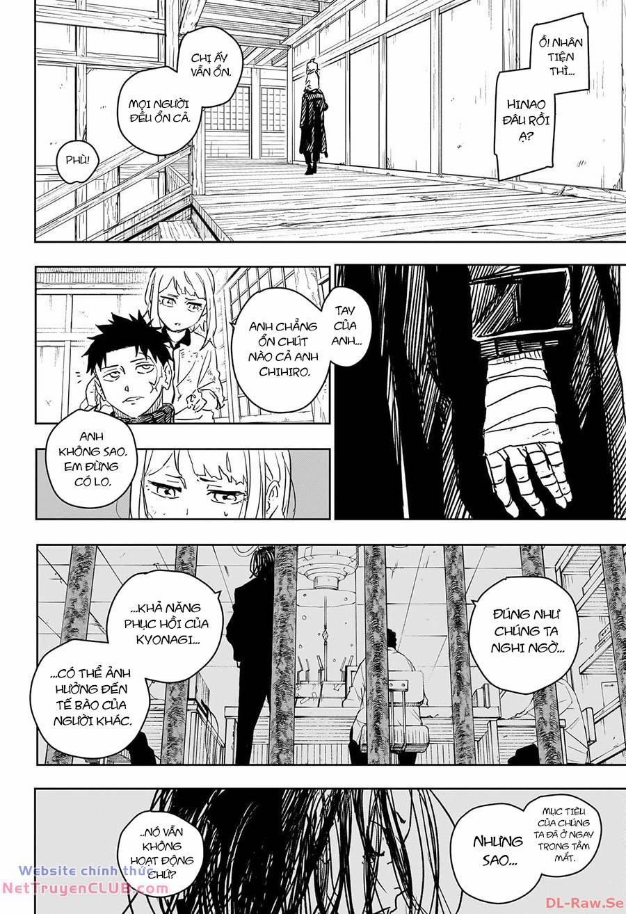 Kagura Bachi: Phép Thuật Và Katana 16 trang 3