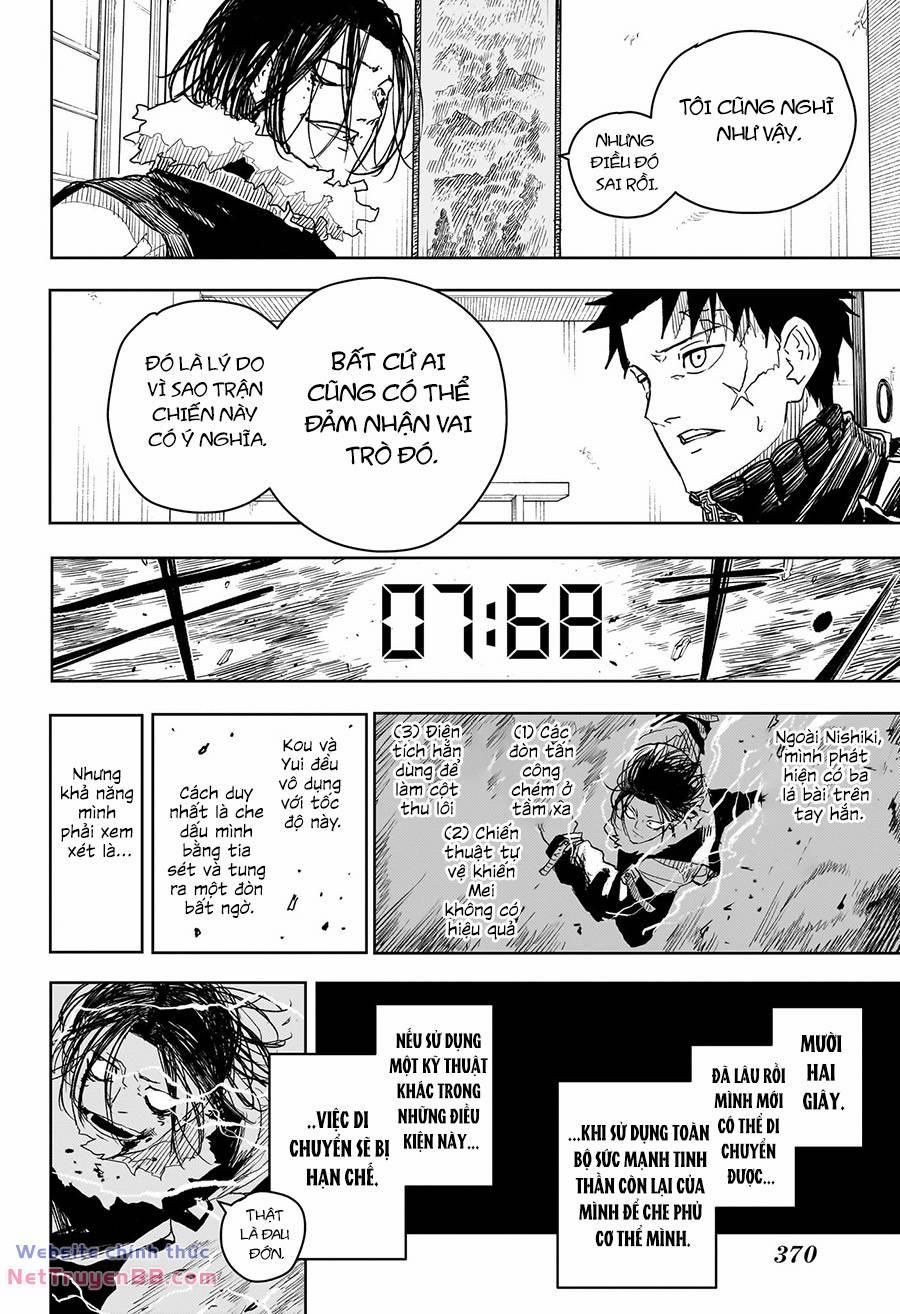 Kagura Bachi: Phép Thuật Và Katana 17 trang 10