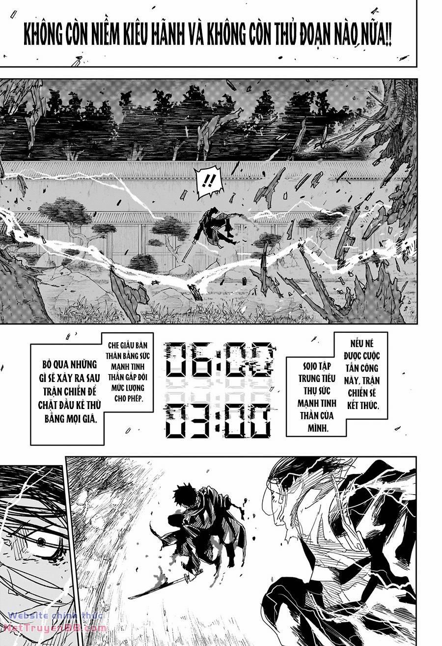 Kagura Bachi: Phép Thuật Và Katana 17 trang 11