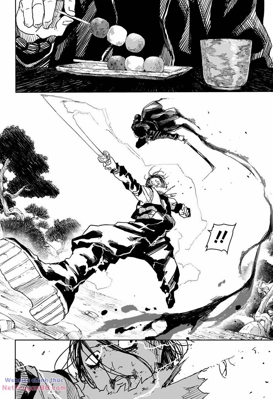 Kagura Bachi: Phép Thuật Và Katana 17 trang 12
