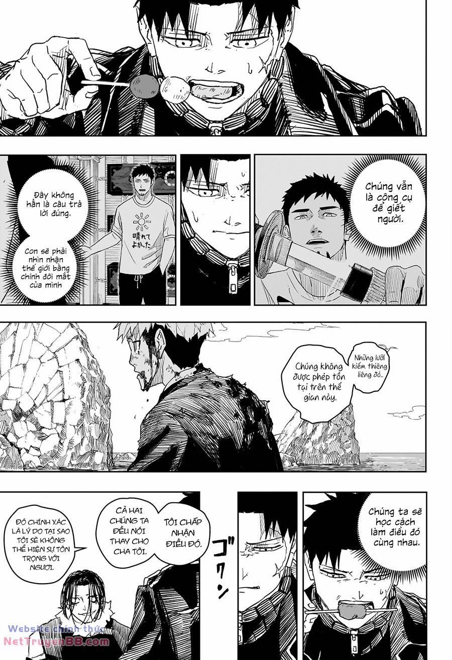 Kagura Bachi: Phép Thuật Và Katana 17 trang 13